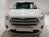 Used Ford Kuga Titanium 120 HP (88 kW) 2017 White SUV
