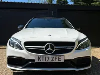 Begagnad Mercedes C63 AMG Premium 2017 Vit Kombi