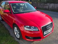 Used Audi A3 Sport 2012 Red Hatchback