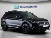 Used VW Tiguan Black Edition 150 HP (110 kW) 2023 Black SUV
