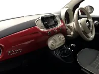 Used Fiat 500 Lounge 69 HP (50 kW) 2017 Red Hatchback