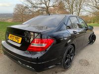 Used Mercedes C220 AMG 2013 Black Sedan