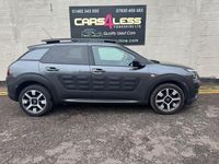 Used Citroën C4 Cactus Flair 110 HP (80 kW) 2016 Grey Hatchback