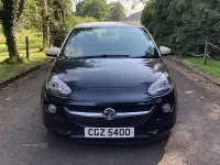 Used Vauxhall Adam Slam 2016 Black Hatchback