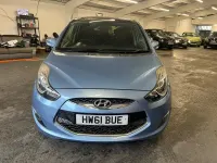 Used Hyundai ix20 Style 115 HP (84 kW) 2017 Blue Hatchback