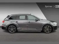 Used Audi Q7 Black Edition 281 HP (206 kW) 2019 Grey SUV