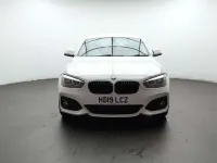 Used BMW 116 M Sport 2019 White Hatchback