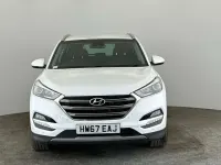 Used Hyundai Tucson Premium 141 HP (103 kW) 2017 White SUV
