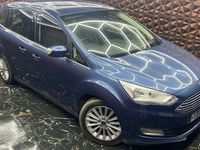 Usado Ford Grand C-Max Titanium 150 HP (110 kW) 2019 Azul Monovolume