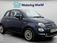 Used Fiat 500 69 HP (50 kW) 2024 Blue Hatchback