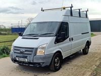 Used Ford Transit 125 HP (91 kW) 2013 White Van