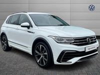 Used VW Tiguan R-line 150 HP (110 kW) 2022 White SUV