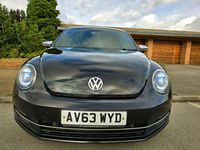 Used VW Beetle Edition 140 HP (102 kW) 2013 Black Hatchback