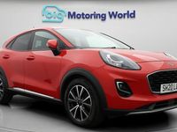 Usado Ford Puma Titanium 125 HP (91 kW) 2020 Vermelho SUV
