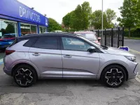 Used Vauxhall Grandland X Ultimate 130 HP (95 kW) 2023 Grey SUV