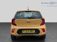 Used Kia Picanto 66 HP (48 kW) 2024 Yellow Hatchback