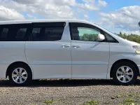 Used Toyota Alphard Edition 2008 White MPV