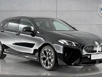 Used BMW 120 M Sport 168 HP (123 kW) 2025 Black Hatchback