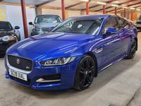 Used Jaguar XE Ingenium 2019 Blue Sedan