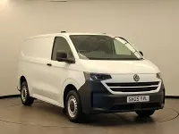 Used VW T7 2025 White Van