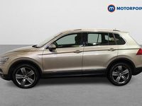 Used VW Tiguan SEL 2018 Beige SUV