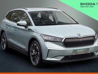 Used Skoda Enyaq iV Lounge 131 kW (179 HP) 2021 Arctic silver metallic SUV