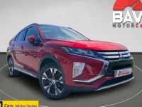 Used Mitsubishi Eclipse Cross 2018 Red SUV