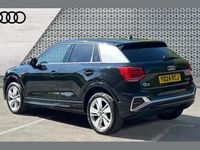 Used Audi Q2 S-Line 147 HP (108 kW) 2024 Black SUV
