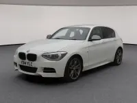 Used BMW M135 M Performance 320 HP (235 kW) 2014 White Hatchback