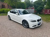 Used BMW 320 Sport Line 2012 White Sedan