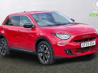 Used Fiat 600 La Prima 136 HP (100 kW) 2025 Red SUV