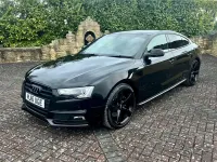 Used Audi A5 Black Edition 272 HP (200 kW) 2016 Black Coupe