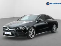 Used Mercedes CLA200 AMG line 2020 Black Coupe