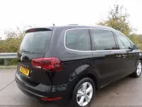 Used Seat Alhambra SE 150 HP (110 kW) 2016 Black MPV