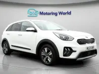 Used Kia Niro 141 HP (103 kW) 2021 White SUV