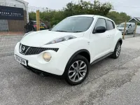 Used Nissan Juke N-TEC 2014 White SUV