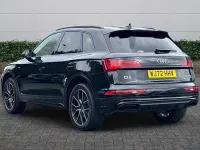 Used Audi Q5 2022 Black SUV