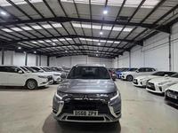 Used Mitsubishi Outlander P-HEV 2018 Grey SUV