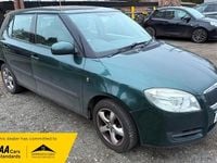 Used Skoda Fabia 2008 Green Hatchback