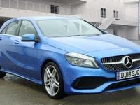 Used Mercedes A200 AMG line 2016 Blue Hatchback