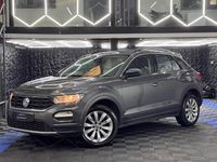 Used VW T-Roc SE 115 HP (84 kW) 2018 Grey SUV