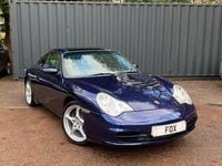 Used Porsche 996 315 HP (231 kW) 2001 Blue Cabriolet