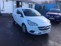 Used Vauxhall Corsa 95 HP (69 kW) 2018 White Hatchback