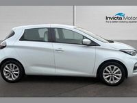 Used Renault Zoe Iconic 80 kW (109 HP) 2021 White Hatchback
