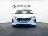 Used Hyundai Ioniq Premium 141 HP (103 kW) 2021 White Hatchback