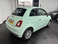 Used Fiat 500 Pop 69 HP (50 kW) 2016 Green Hatchback