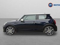 Used Mini Cooper Exclusive 136 HP (100 kW) 2021 Blue/black Hatchback