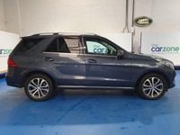 Used Mercedes GLE250 204 HP (150 kW) 2015 Grey Estate
