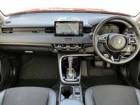 Used Honda HR-V Advance 131 HP (96 kW) 2023 Crystal red SUV