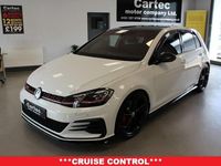 Used VW Golf VII GTI 290 HP (213 kW) 2020 White Hatchback